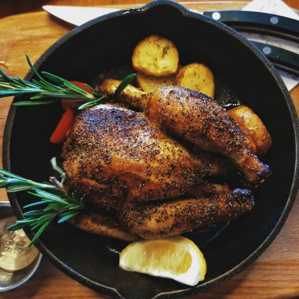 roasted chicken