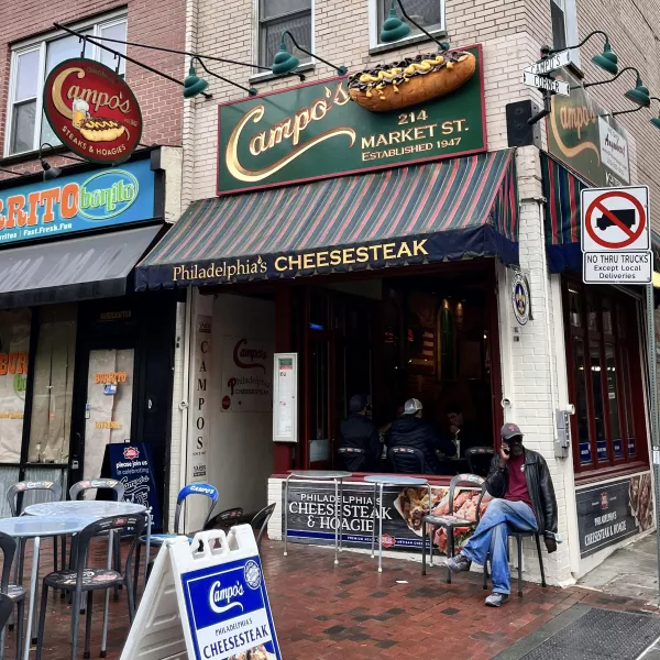 Celebrating the Philly cheese steak